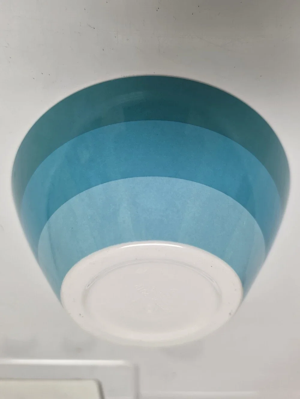 🥣 Target Summer 2012 Small Melamine Bowl Blue Stripes